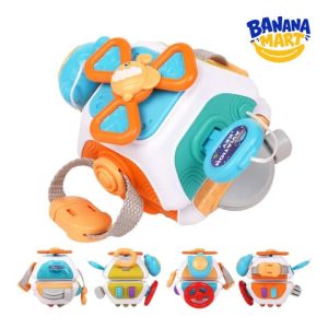 10-in-1 Baby Activity Cube Toy