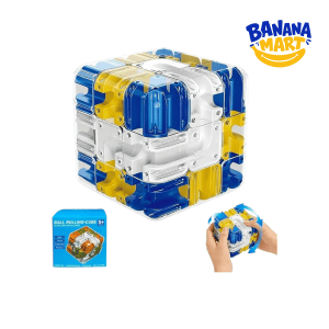 3D Ball Rolling Cube challenge