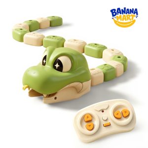 Remote Control Magnetic Snake Game Toy