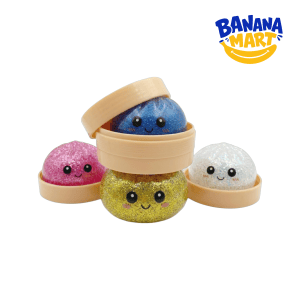 Dumpling Squishy Toy