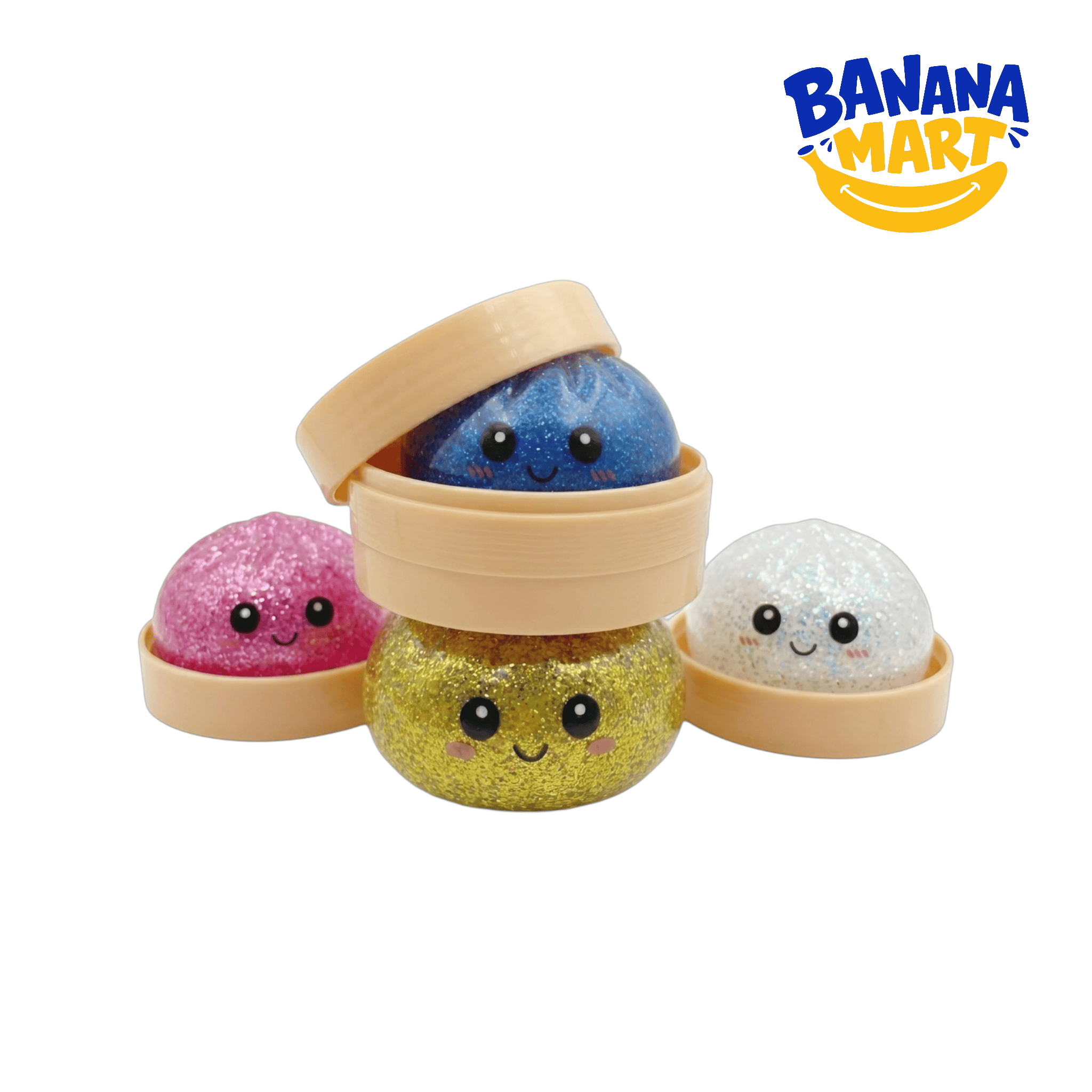 Dumpling Squishy Toy
