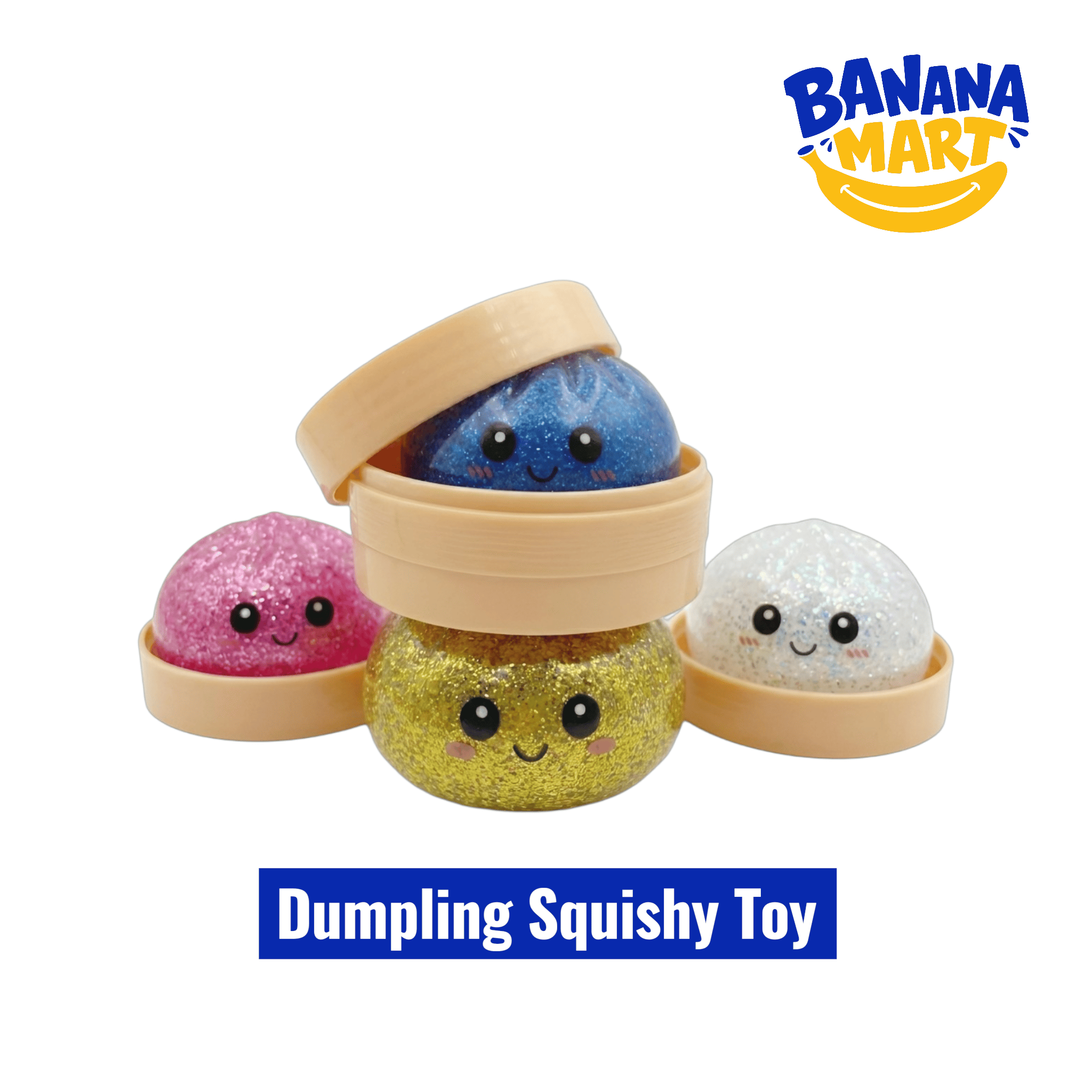 Dumpling Squishy Toy