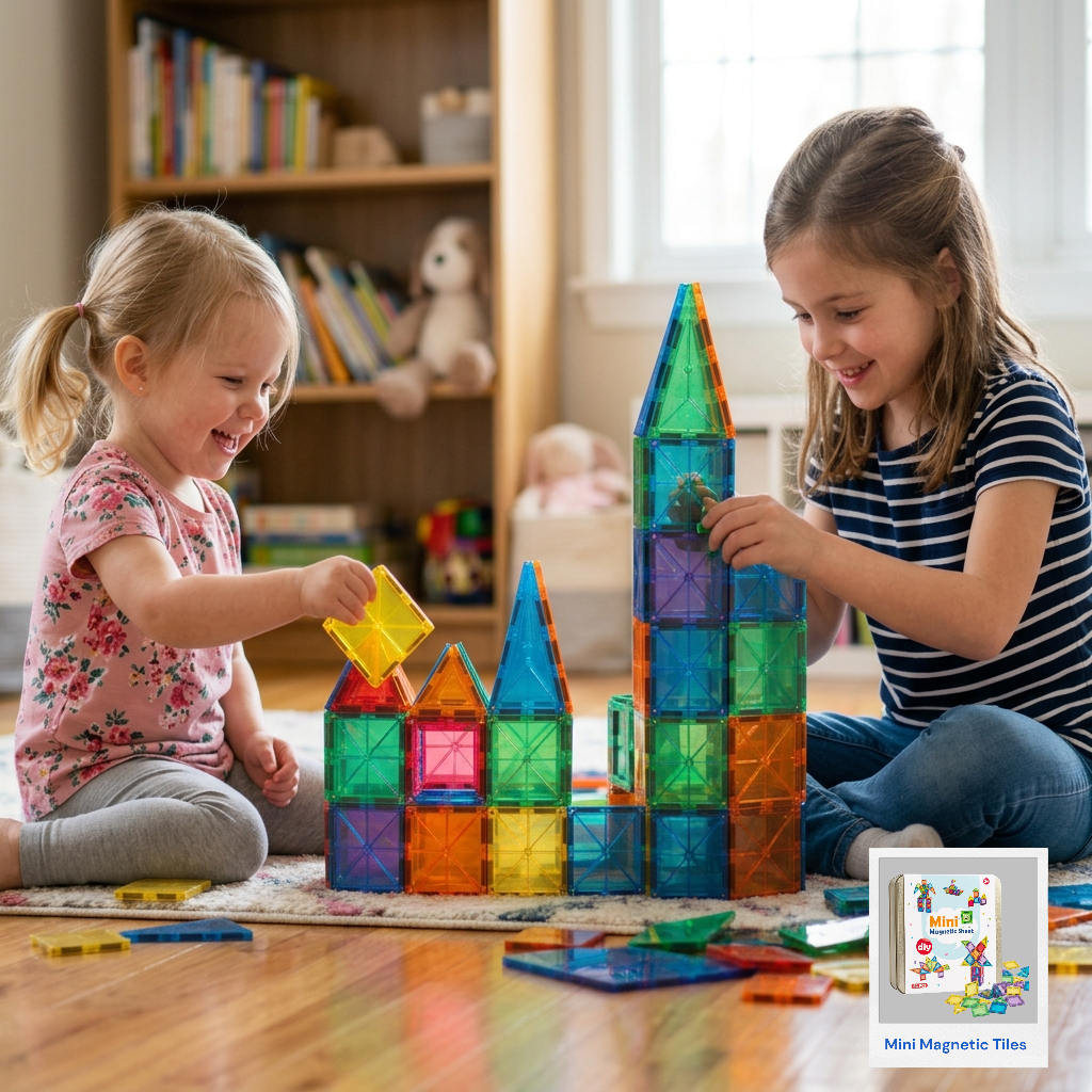 Mini Magnetic Tiles - Image 3