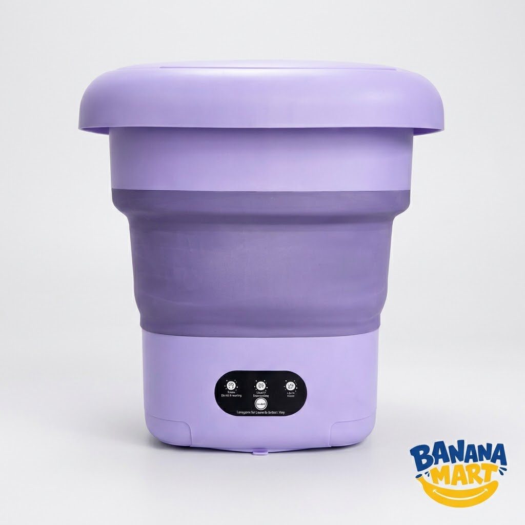 Foldable Mini Washing Machine
