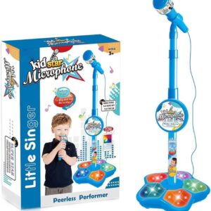 Kids_Microphone_with_Adjustable_Stand_-_Karaoke
