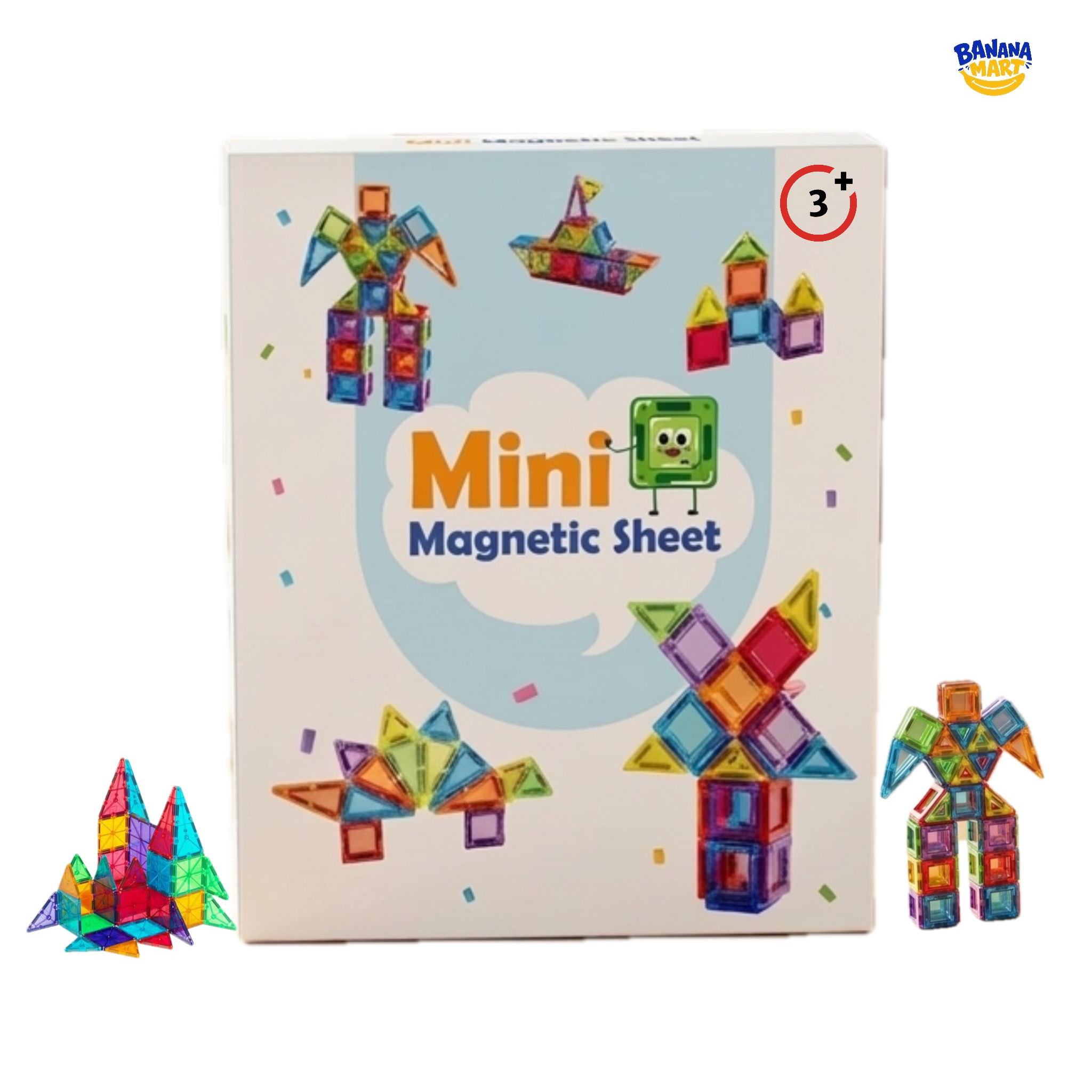 Mini Magnetic Tiles